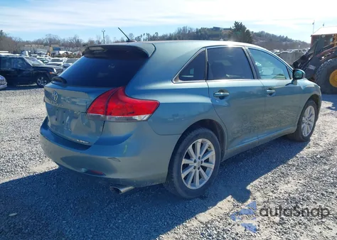 2009 Toyota Venza z USA, uszkodzony, nr VIN 4T3ZE11A49U018337